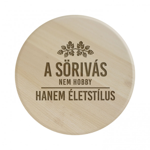 A sörivás nem hobby, hanem életstílus A sörivás nem hobby, hanem életstílus