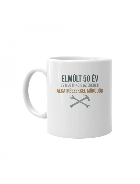 Elmúlt 50 év és még mindig az eredeti alkatrészekkel működök