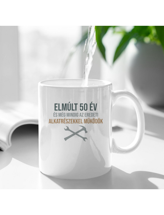Elmúlt 50 év és még mindig az eredeti alkatrészekkel működök