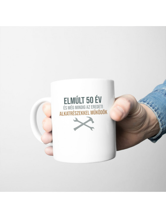 Elmúlt 50 év és még mindig az eredeti alkatrészekkel működök