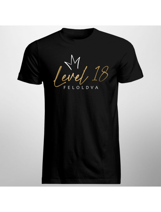 Level18 feloldva