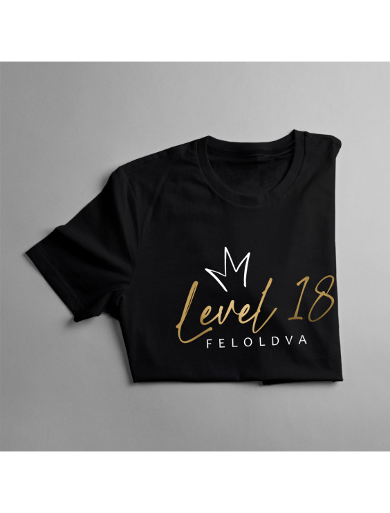 Level18 feloldva