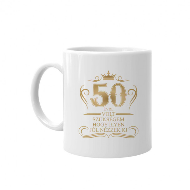 50 évre volt szükségem, hogy ilyen jól nézzek ki 50 évre volt szükségem, hogy ilyen jól nézzek ki