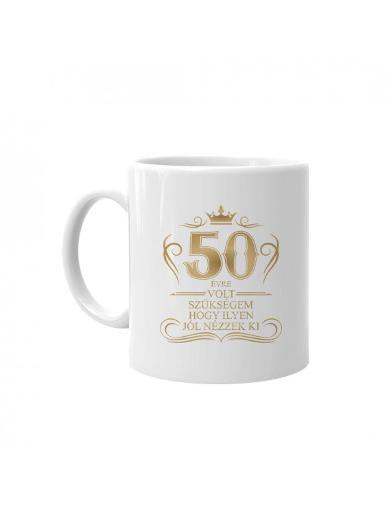 50 évre volt szükségem, hogy ilyen jól nézzek ki