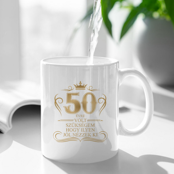 50 évre volt szükségem, hogy ilyen jól nézzek ki 50 évre volt szükségem, hogy ilyen jól nézzek ki
