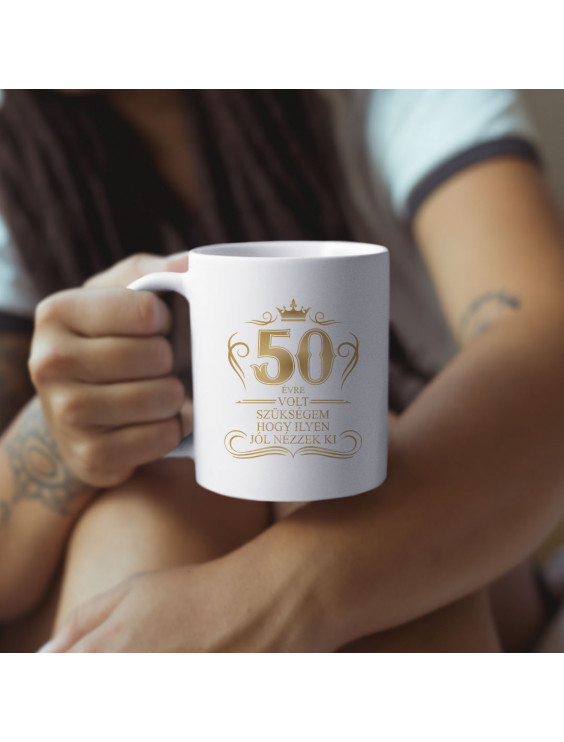 50 évre volt szükségem, hogy ilyen jól nézzek ki