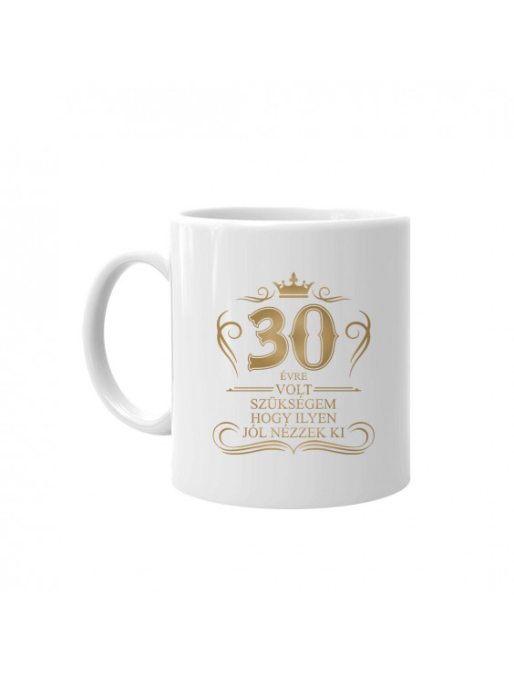 30 évre volt szükségem, hogy ilyen jól nézzek ki