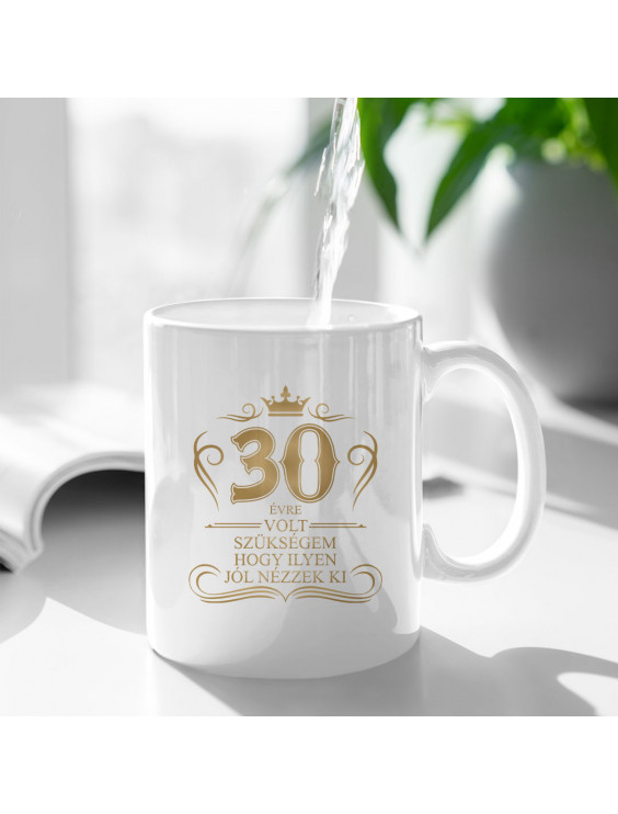30 évre volt szükségem, hogy ilyen jól nézzek ki
