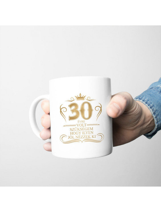 30 évre volt szükségem, hogy ilyen jól nézzek ki
