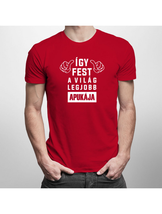 Így fest a világ legjobb apukája