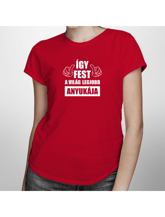 Így fest a világ legjobb anyukája