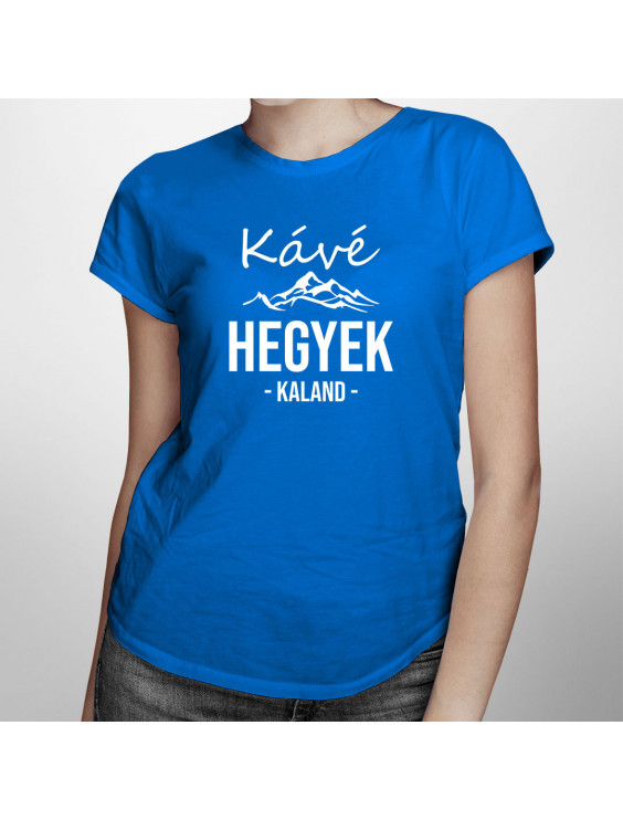 Kávé, hegyek, kaland