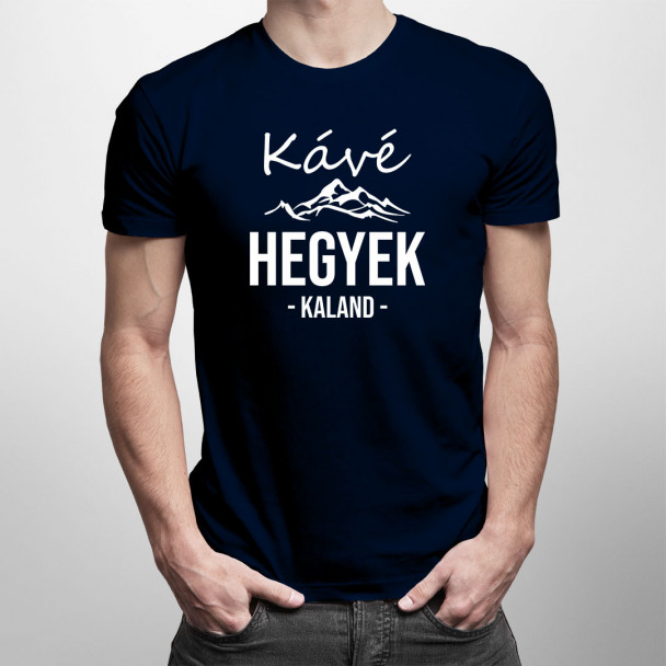 Kávé, hegyek, kaland