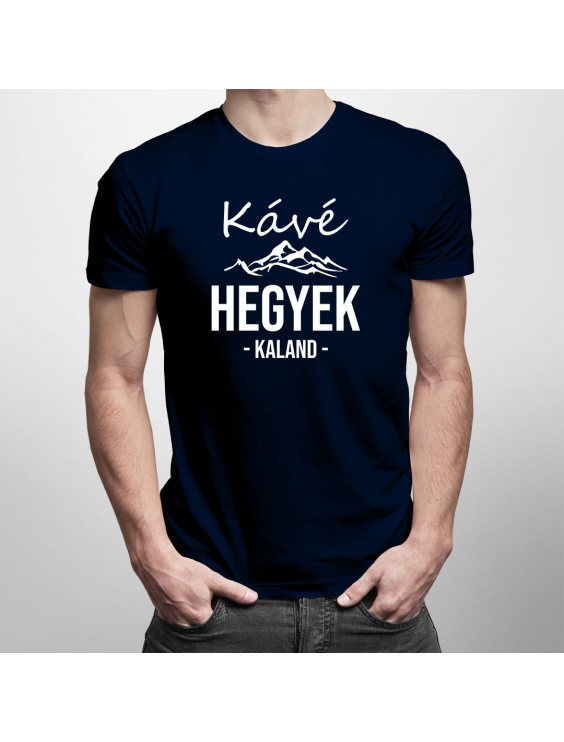 Kávé, hegyek, kaland