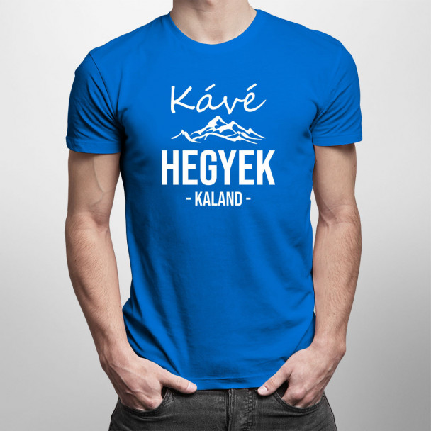 Kávé, hegyek, kaland