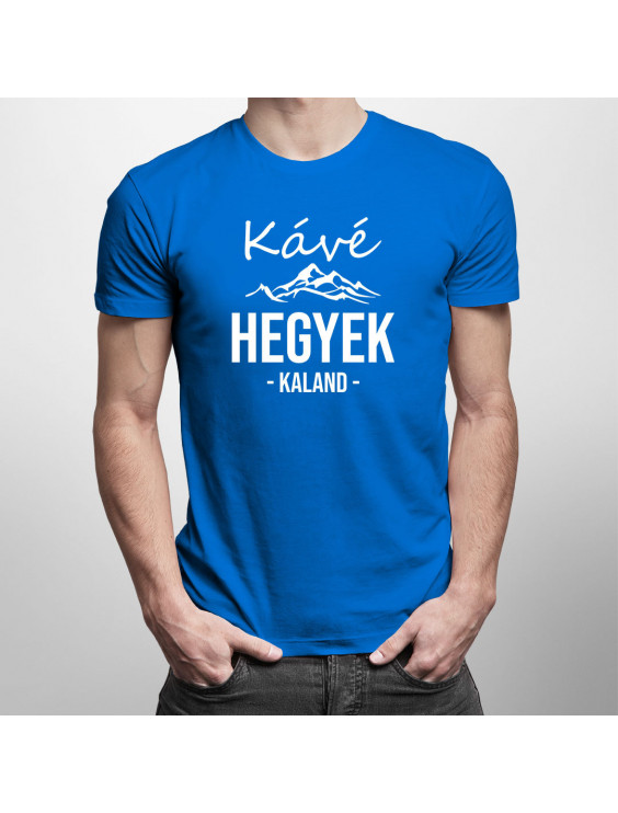 Kávé, hegyek, kaland