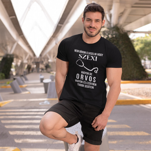 Nem bírom elviselni, hogy szexi vagyok, de orvos vagyok, és ezen nem tudok segíteni