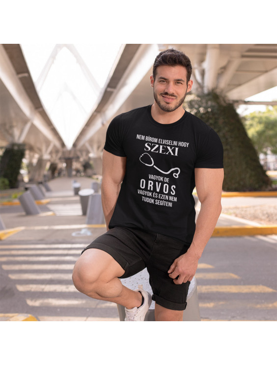 Nem bírom elviselni, hogy szexi vagyok, de orvos vagyok, és ezen nem tudok segíteni