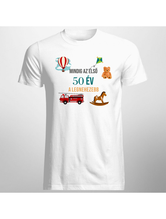 Mindig az első 50 év a legnehezebb