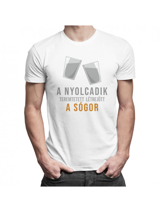 A nyolcadik teremtetett létrejött a sógor