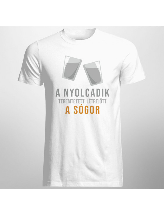 A nyolcadik teremtetett létrejött a sógor