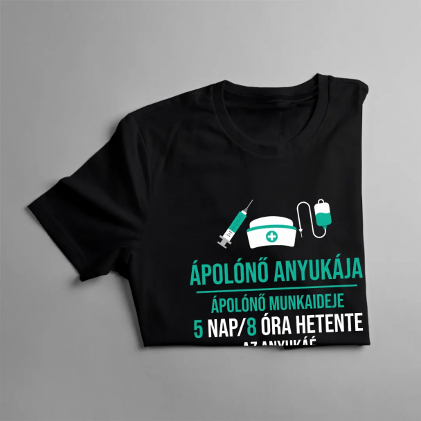 Ápolónő anyukája - Ápolónő munkaideje 5nap/8óra hetente, az anyukáé 7/24 Ápolónő anyukája - Ápolónő munkaideje 5nap/8óra hetente, az anyukáé 7/24