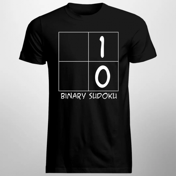 Binary Sudoku Binary Sudoku