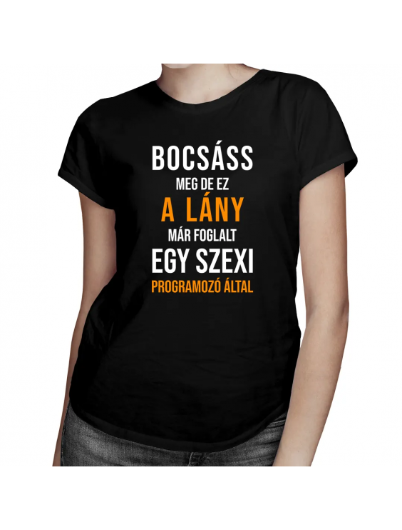 Bocsáss meg, de ez a lány már foglalt egy szexi programozó által