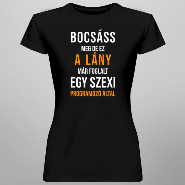 Bocsáss meg, de ez a lány már foglalt egy szexi programozó által Bocsáss meg, de ez a lány már foglalt egy szexi programozó által
