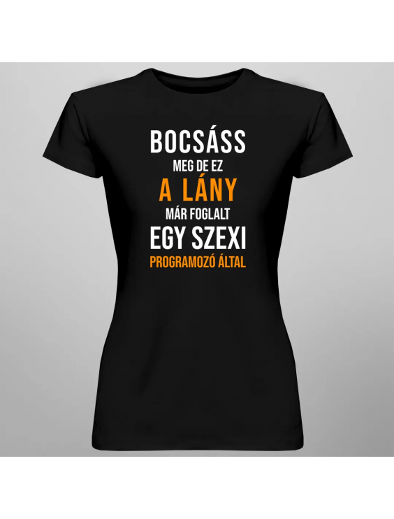 Bocsáss meg, de ez a lány már foglalt egy szexi programozó által