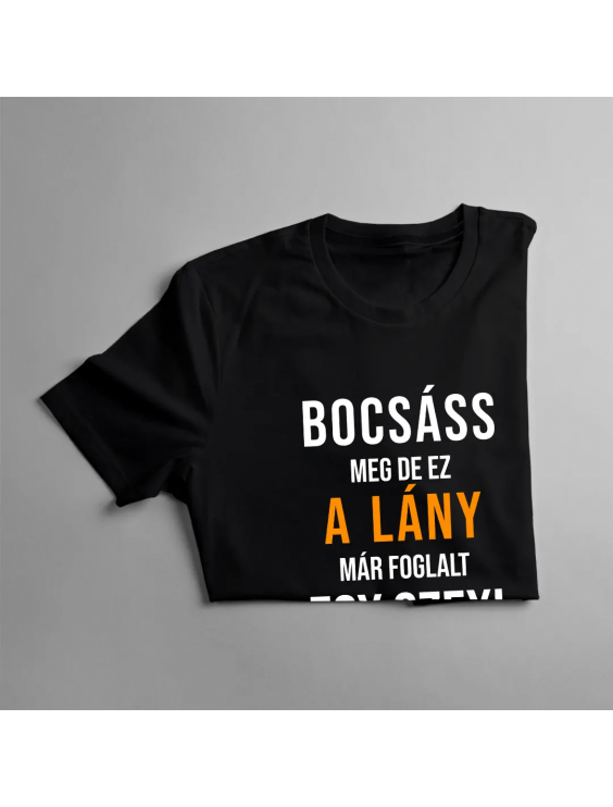 Bocsáss meg, de ez a lány már foglalt egy szexi programozó által