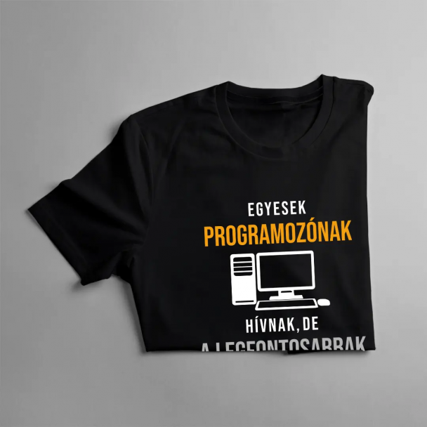 Egyesek programozónak hívnak, de a legfontosabbak anyának Egyesek programozónak hívnak, de a legfontosabbak anyának