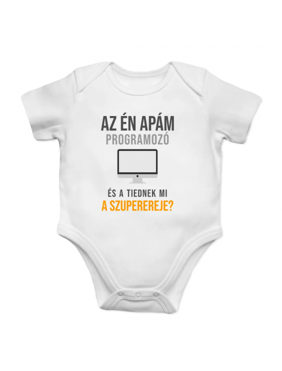 Az én apám programozó - és a Tiednek mi a szuperereje?
