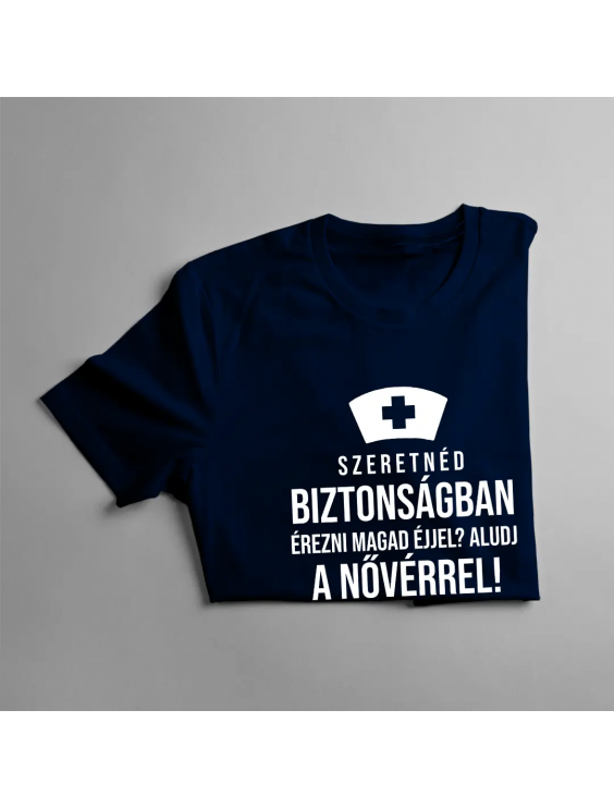 Szeretnéd biztonságban érezni magad éjjel? Aludj a nővérrel!