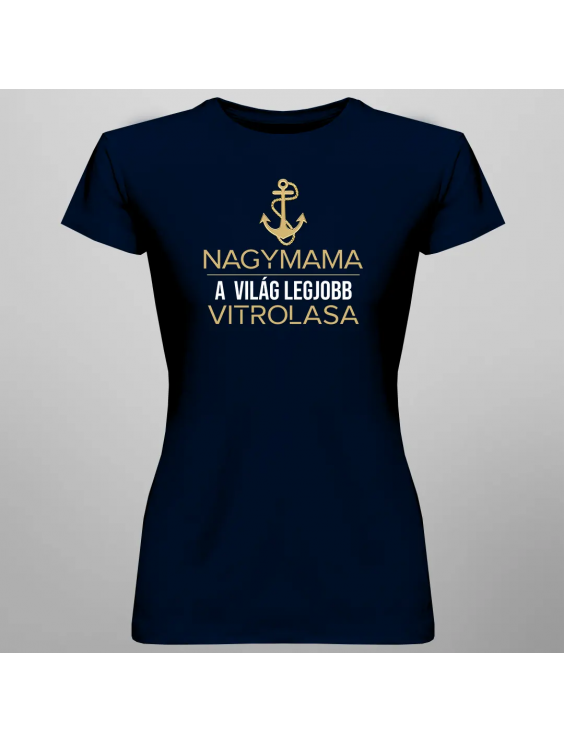 Nagymama - a világ legjobb vitrolása