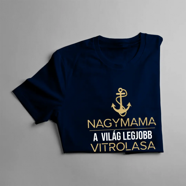 Nagymama - a világ legjobb vitrolása Nagymama - a világ legjobb vitrolása