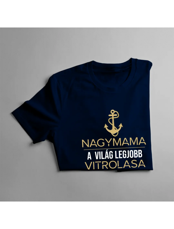 Nagymama - a világ legjobb vitrolása