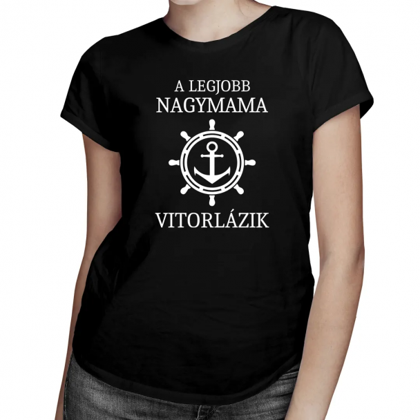 A legjobb nagymama vitorlázik A legjobb nagymama vitorlázik