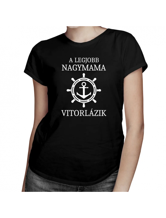 A legjobb nagymama vitorlázik