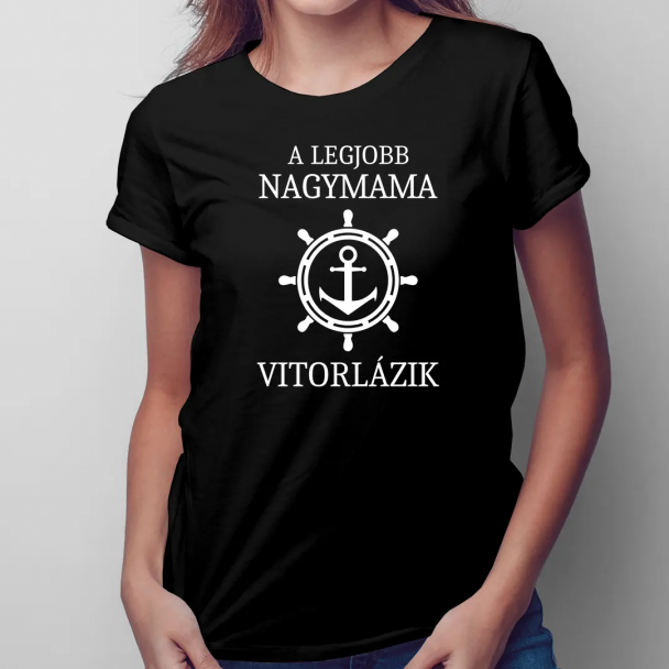 A legjobb nagymama vitorlázik A legjobb nagymama vitorlázik