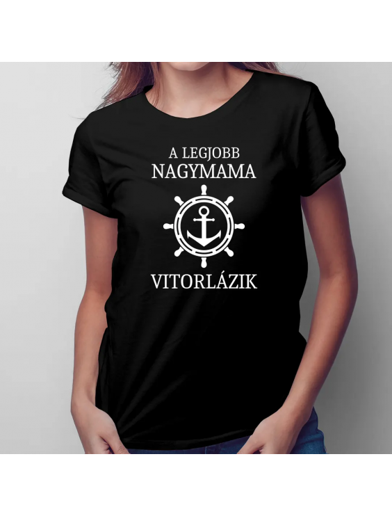 A legjobb nagymama vitorlázik