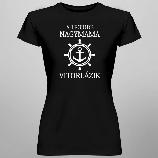 A legjobb nagymama vitorlázik A legjobb nagymama vitorlázik