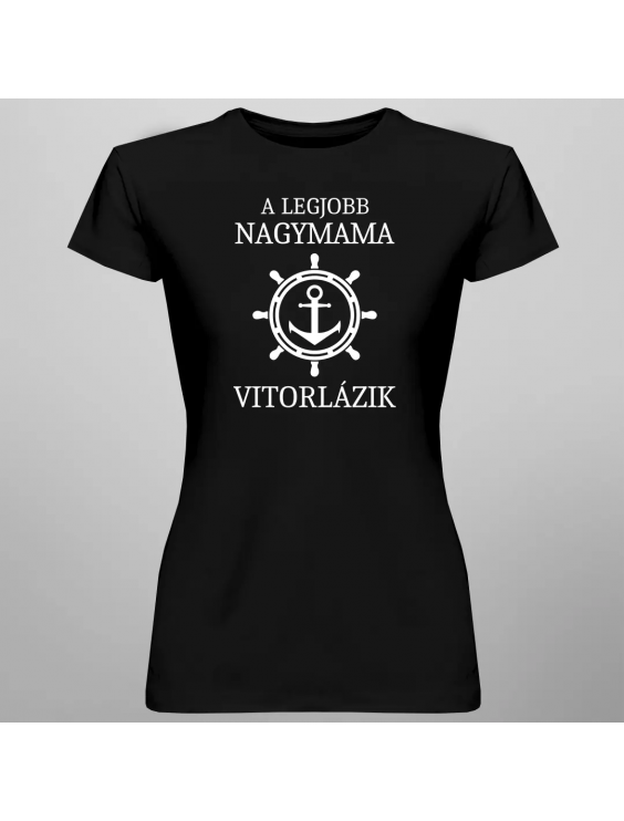 A legjobb nagymama vitorlázik