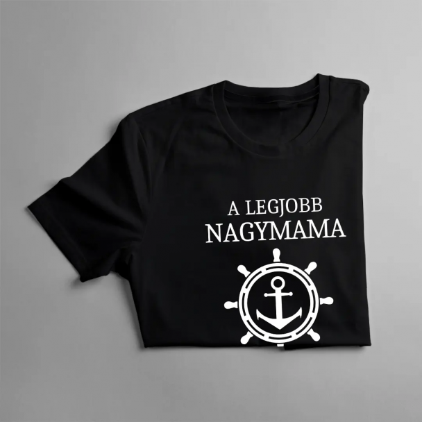 A legjobb nagymama vitorlázik A legjobb nagymama vitorlázik