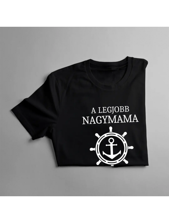 A legjobb nagymama vitorlázik