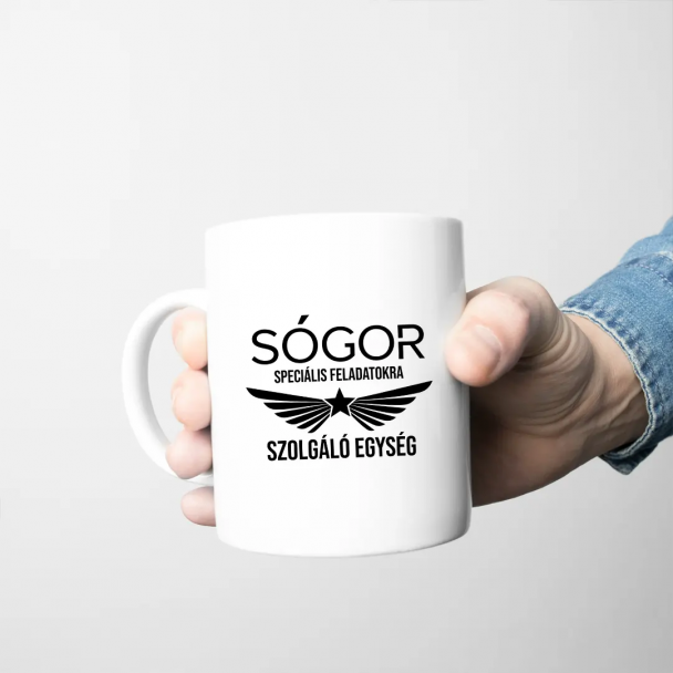 Sógor - speciális feladatokra szolgáló egység Sógor - speciális feladatokra szolgáló egység