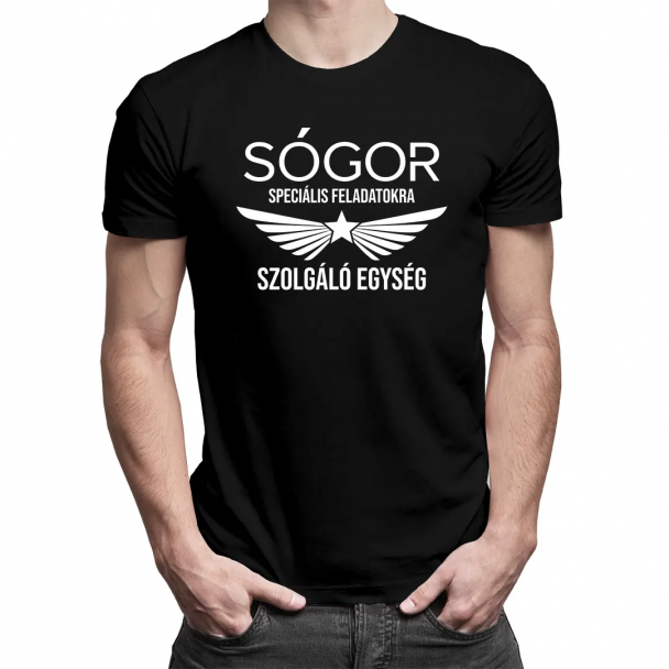 Sógor - speciális feladatokra szolgáló egység Sógor - speciális feladatokra szolgáló egység