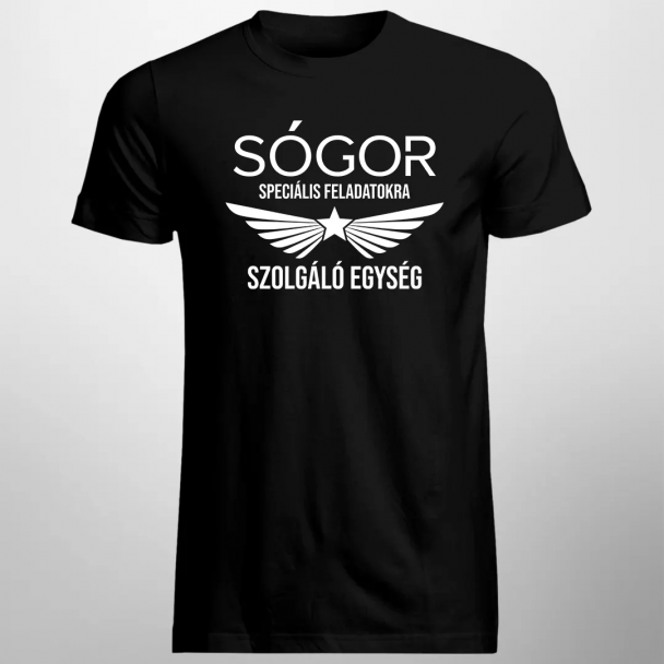 Sógor - speciális feladatokra szolgáló egység Sógor - speciális feladatokra szolgáló egység