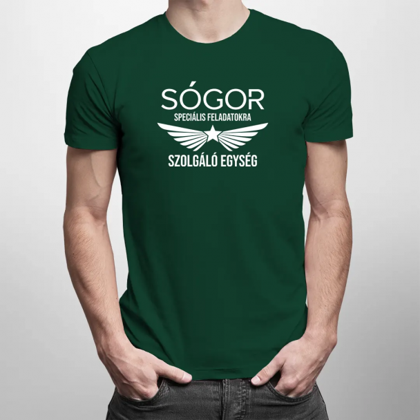 Sógor - speciális feladatokra szolgáló egység Sógor - speciális feladatokra szolgáló egység