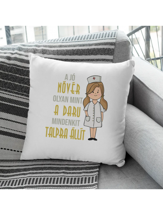 A jó nővér olyan, mint a daru: mindenkit talpra állít